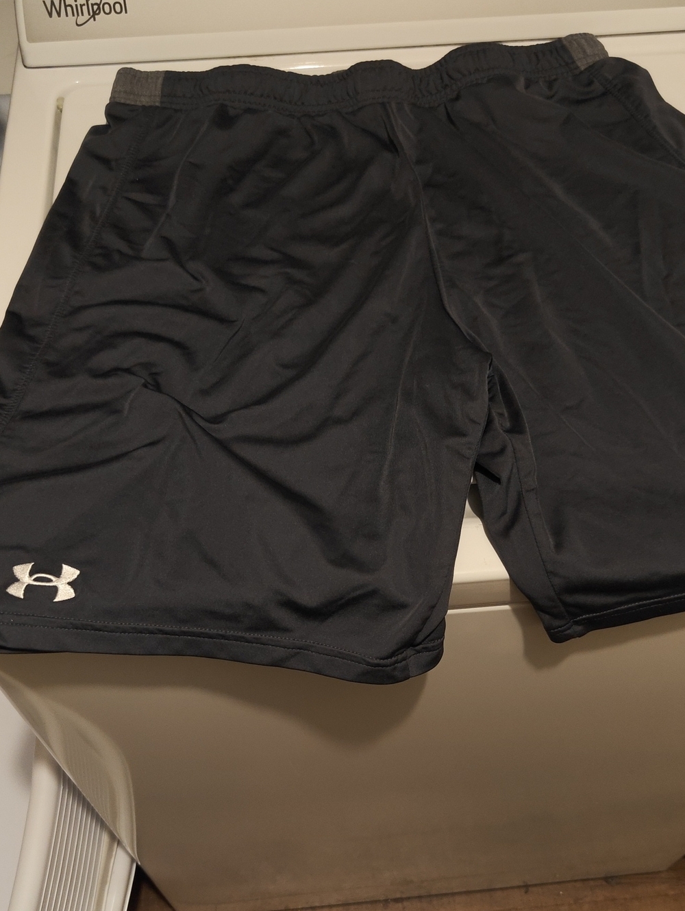 Under Armour Black Performance Training Shorts